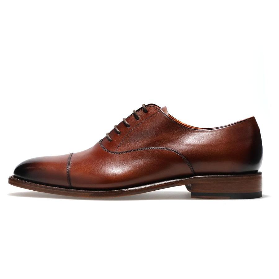 コードウェイナー メンズ ドレスシューズ 内羽根ストレートチップ Cordwainer スペイン産 qc42の画像