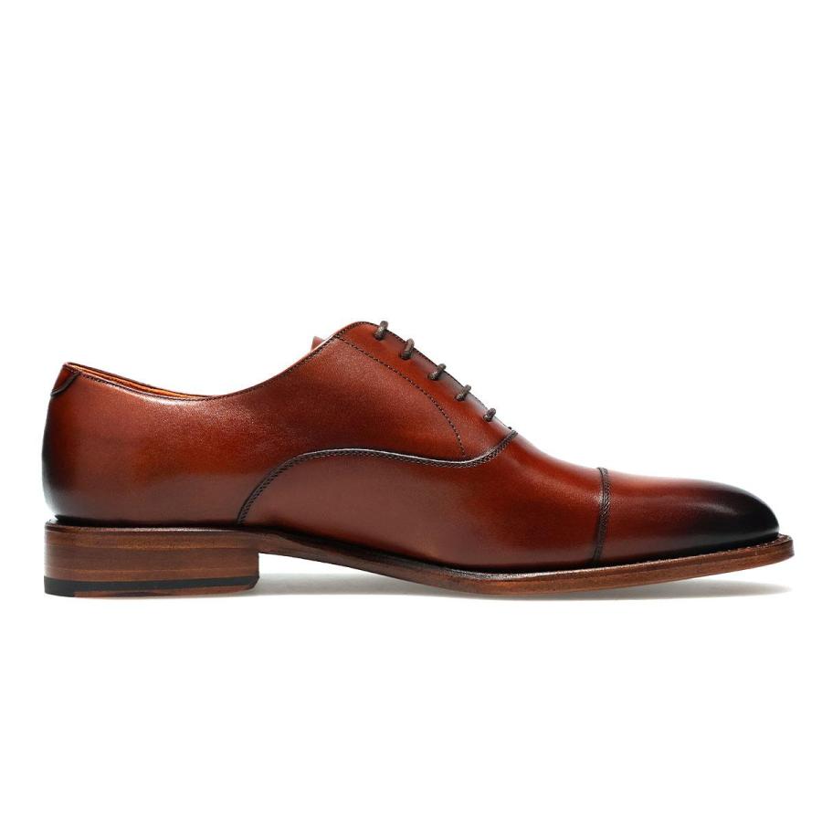 コードウェイナー メンズ ドレスシューズ 内羽根ストレートチップ Cordwainer スペイン産 qc42の画像