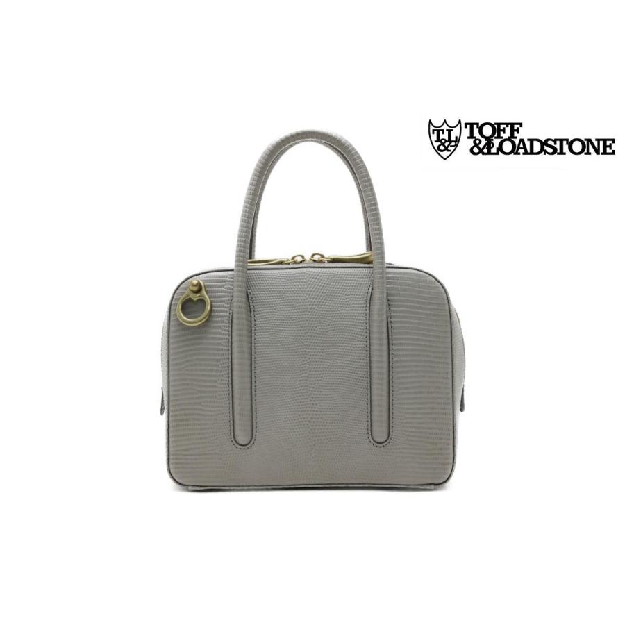 ⭐︎美品リザードバッグトフアンドロードストーンレザーショルダーザネ