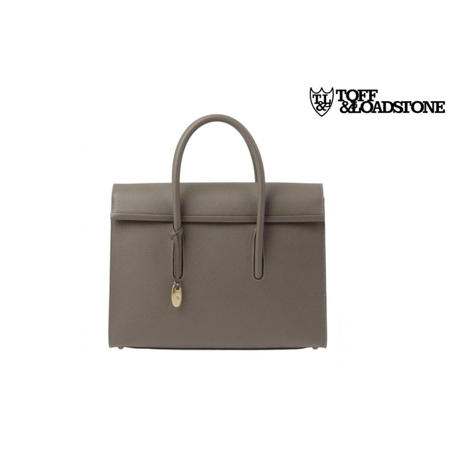TOFF &LOADSTONE デボネア　グレージュ TOFF&LOADSTONE トフ＆ロードストーン バッグ デボネア