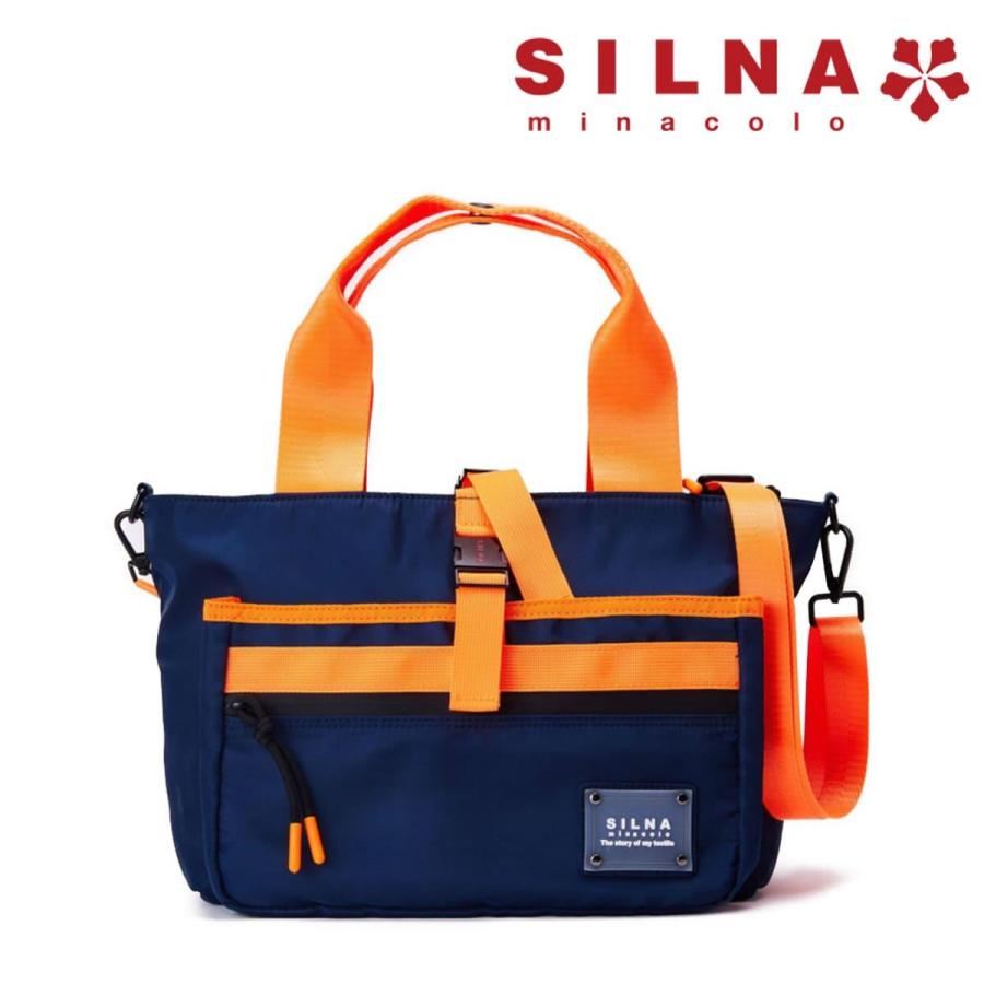 SILNA minacolo シルナミナコロ ナイロン2Wayバッグ SILNA minacolo 