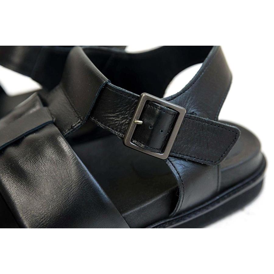 SPINGLE スピングル メンズ サンダル Spingle 牛革グルカサンダル