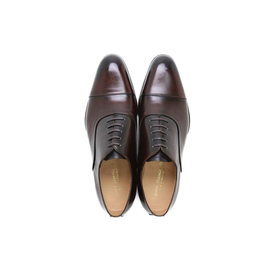 Queen Classico（クインクラシコ） ストレートチップ 内羽根 キャップ