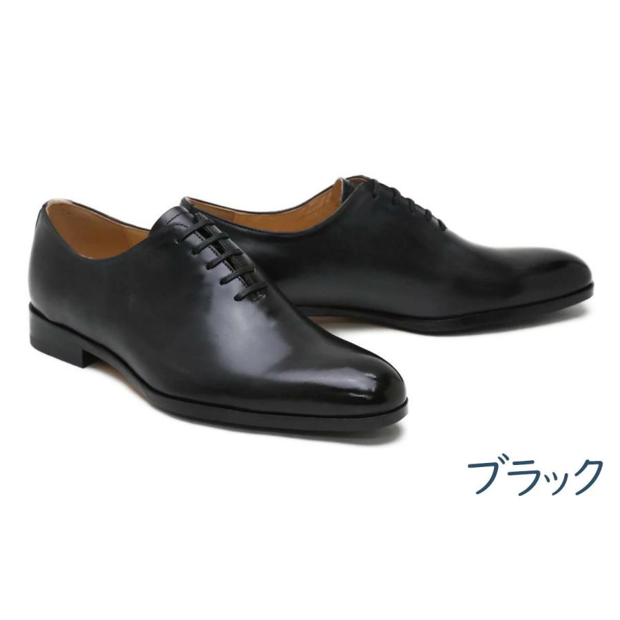 Queen Classico（クインクラシコ） メンズ ホールカット 本革 ドレス