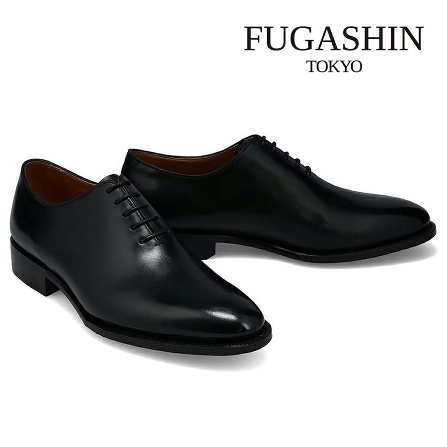 [サイズ交換片道無料] フウガシン メンズ ドレスシューズ ホールカット FUGASHIN theambassador-aの画像