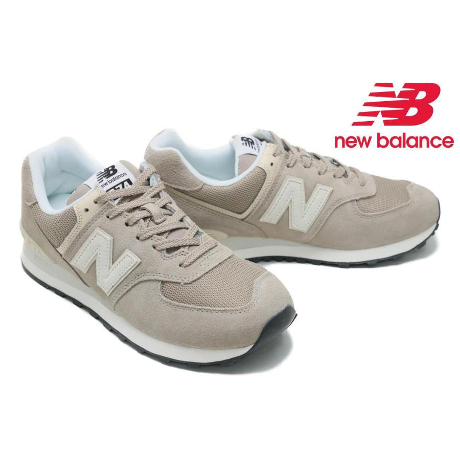 New Balance（ニューバランス） メンズ スニーカー U574 WO2 ベージュ