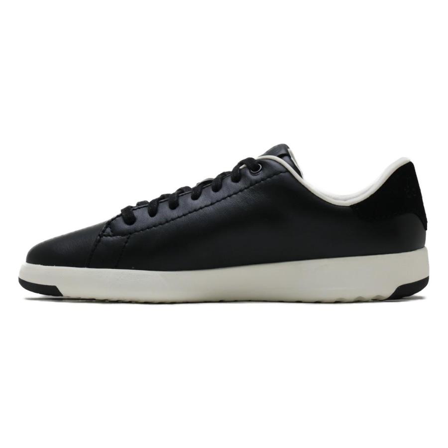 COLE HAAN（コールハーン） レディース スニーカー グランドプロ テニス スニーカー ブラック/オプティックホワイト COLE ...