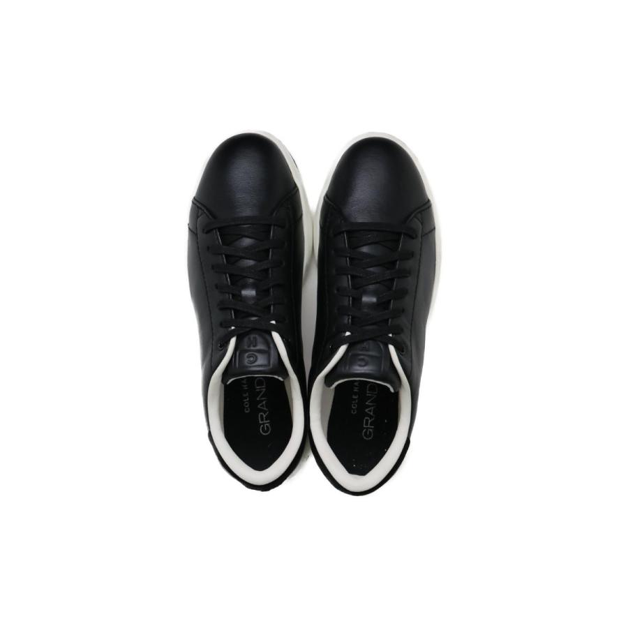 COLE HAAN（コールハーン） レディース スニーカー グランドプロ テニス スニーカー ブラック/オプティックホワイト COLE ...
