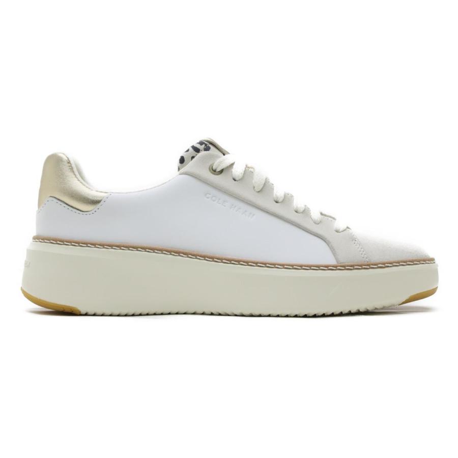 COLE HAAN（コールハーン） レディース スニーカー グランドプロ トップスピン スニーカー ホワイト/レオパード COLE HAAN ...