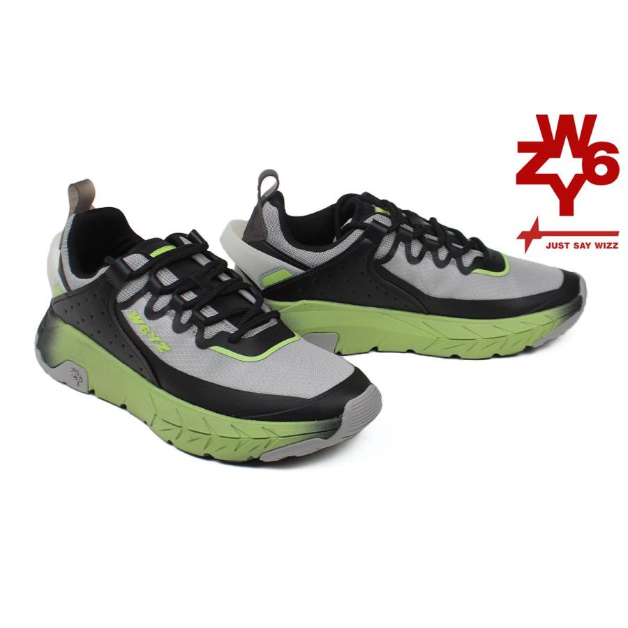 W6YZ（ウィズ） メンズ スニーカー ウィルエム ブラックグレー W6YZ