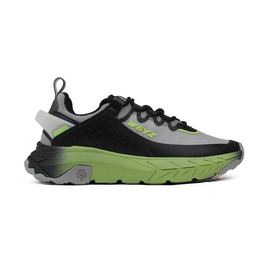 ウグイス W6YZ（ウィズ） メンズ スニーカー ウィルエム ブラックグレー W6YZ