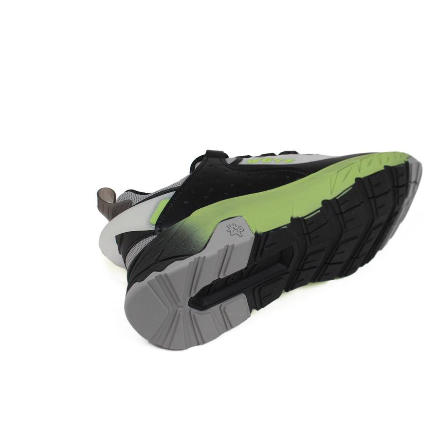 W6YZ（ウィズ） メンズ スニーカー ウィルエム ブラックグレー W6YZ