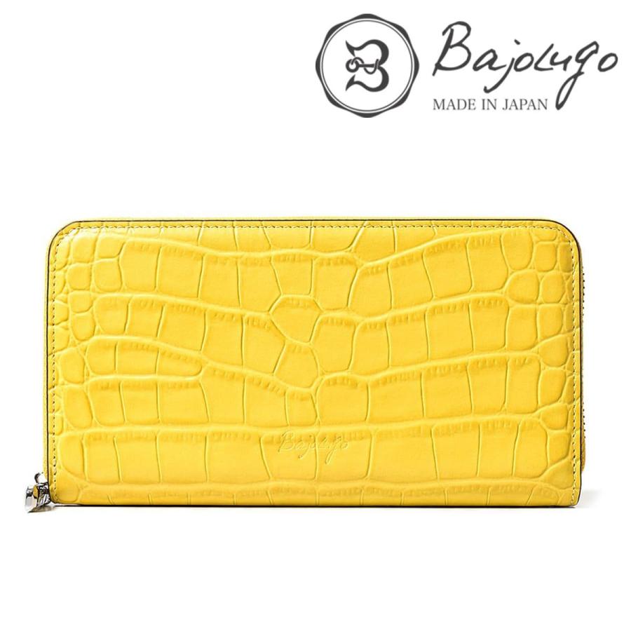 BajoLugo（バジョルゴ） 財布 ラウンドウォレット 国産(日本製 