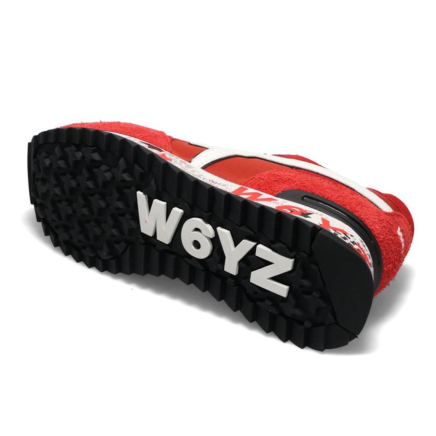 ウィズ メンズ スニーカー ヤックエム レッド W6YZ ykm260-1h09の画像