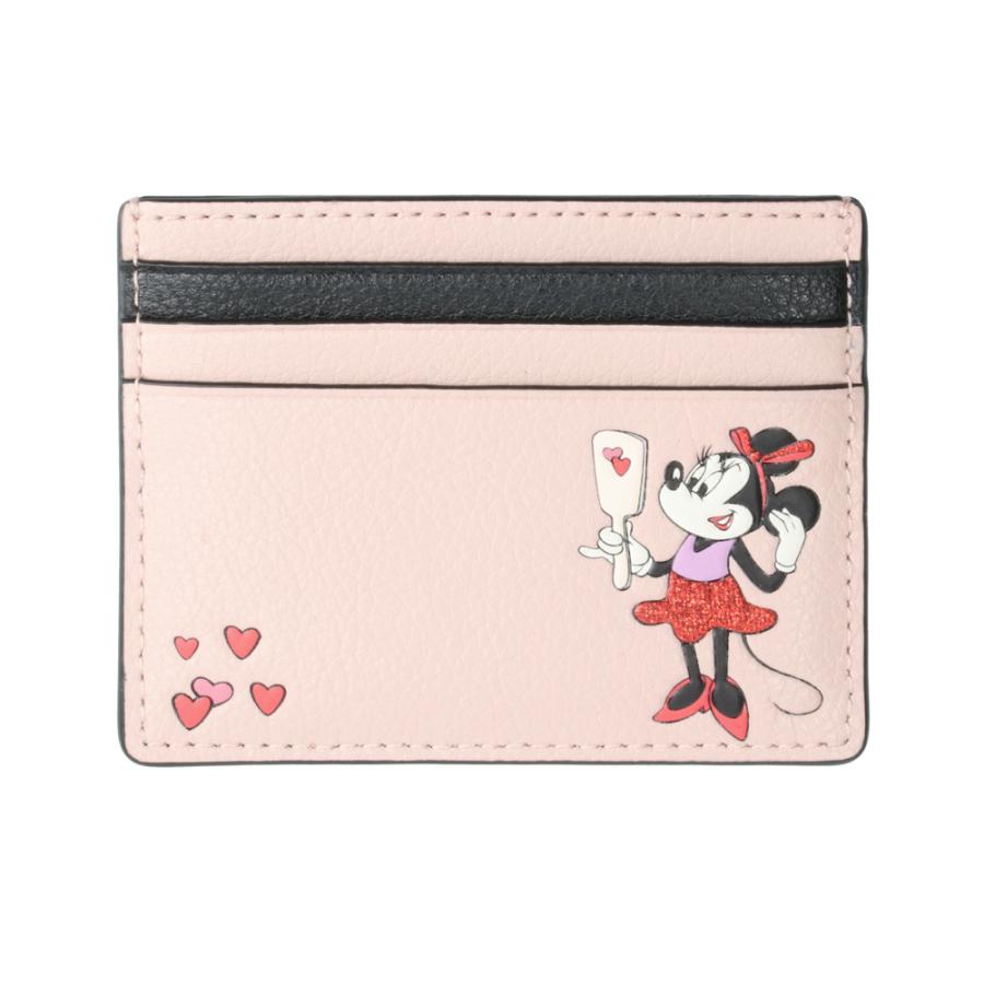 [ケイトスペード] カードケース ミニーマウス kate spade Disney Minnie Mouse Slim Card Holder