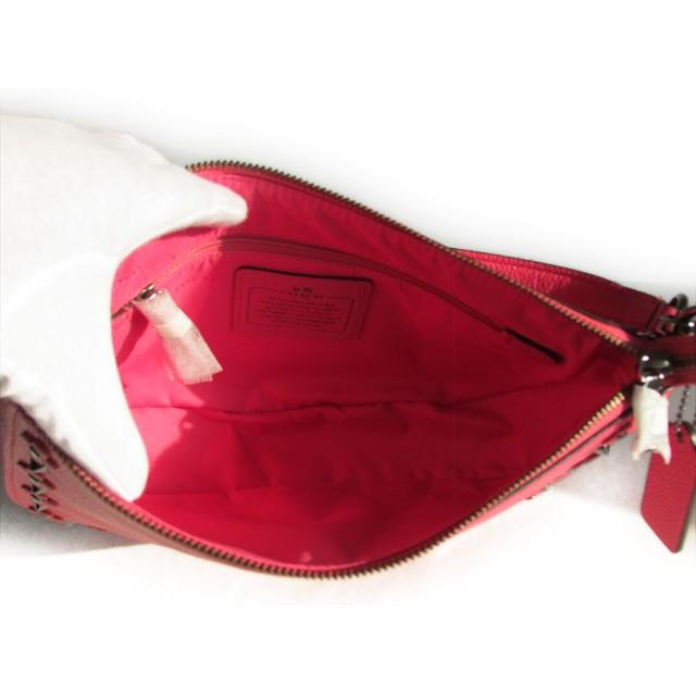 コーチ バッグ フローラル リベット ディテイル チェルシー COACH