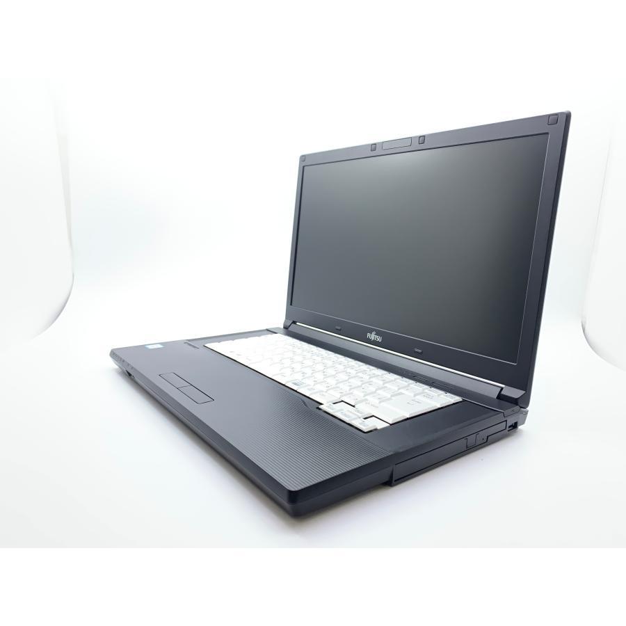 ノートPC 中古パソコン 安心保証60日 Win11 WPS/ MS Office2021 Core i3 新品SSD 250GB メモリ4GB DVD-RW WIFI対応 富士通 A576/P 中古ノートパソコン