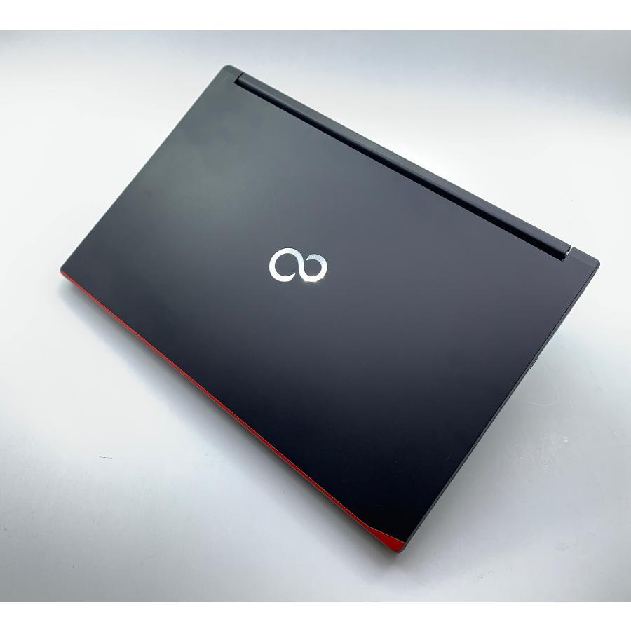 ノートPC 中古パソコン 安心保証60日 Win11 WPS/ MS Office2021 Core i3 新品SSD 250GB メモリ4GB DVD-RW WIFI対応 富士通 A576/P 中古ノートパソコン