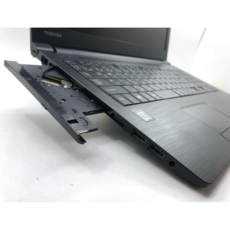 中古ノートPC, 【東芝 B35/R】MS オフィス2021付き , Core i5 -5200U 8GB, SSD 128GB, 15.6型, Wi-Fi, HDMI, DVD, Win 11 Pro搭載, 外付けHDD 320GB同梱｜queen-pc｜03