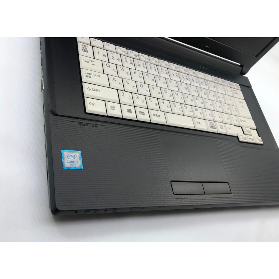 中古パソコン ノートパソコン 富士通LIFEBOOK A576/R Corei5 新品大容量メモリ16GB 新品高速SSD256 DVD HDMI 15.6型 Win11 MS Office2021 Windows11｜queen-pc｜06