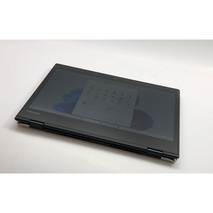 中古ノートパソコン Microsoft Office Windows11Pro Core i5-7300U メモリ8GB SSD256GB 12.5型 WiFi USB C-Type dynabook VC72/J タッチパネル カメラ付き｜queen-pc｜06