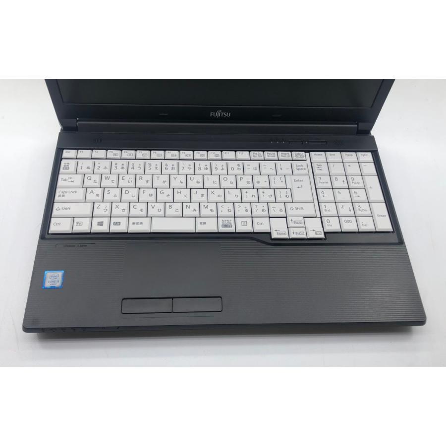 メモリ 16GB, 新品SSD 256GB Core i5-7300 FHD1920x1080P 15.6型, 中古ノートパソコン, 【富士通 A747】WPS/ MS オフィス2021付き , WIFI, DVD-RW, Win11｜queen-pc｜02