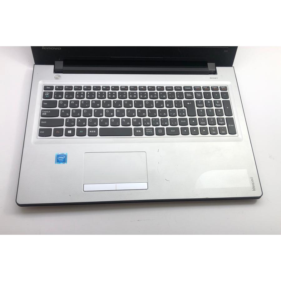 中古良品 新品爆速SSD 15.6型 銀色 ノートPC Lenovo 300-15IBR Celeron