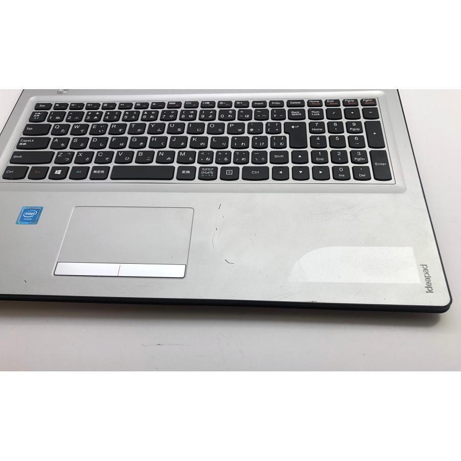 中古良品 新品爆速SSD 15.6型 銀色 ノートPC Lenovo 300-15IBR Celeron