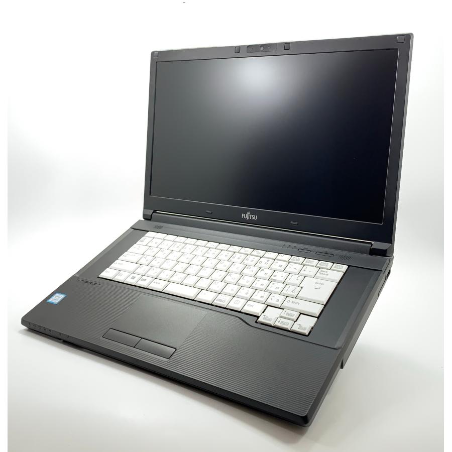 LIFEBOOK ノートパソコン windows11 office2024搭載 高速SSD搭載