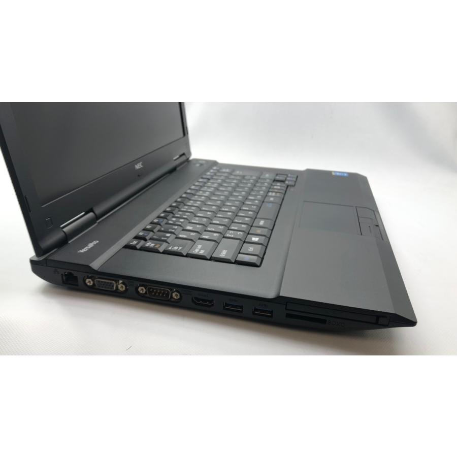 中古ノートパソコン, 【VersaPro VX-J】MS オフィス付2019き , Core i5 , 4 GB, HDD 500 GB, 15.6型, 内蔵DVD, 15.6インチ, Windows 10 Pro｜queen-pc｜06