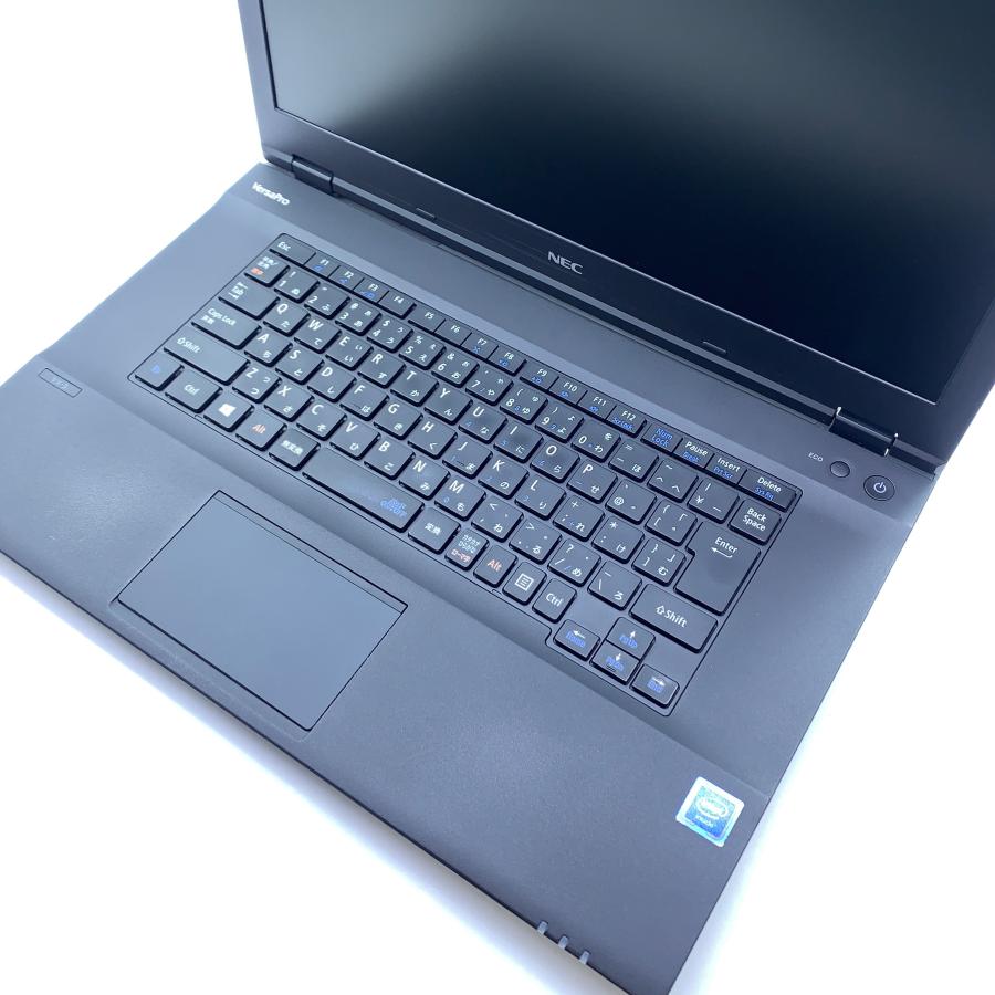 中古ノートパソコン, 【VersaPro VA-U】MS オフィス付2021き , Celeron 3855U, 4GB, SSD 128GB, 15.6型,DVD, 15.6インチ, Windows 11Pro 中古ノートパソコン, 【VersaPro VA-U】MS オフィス付2021き , Celeron 3855U, 4GB, SSD 128GB, 15.6型,DVD, 15.6インチ, Windows 11Pro