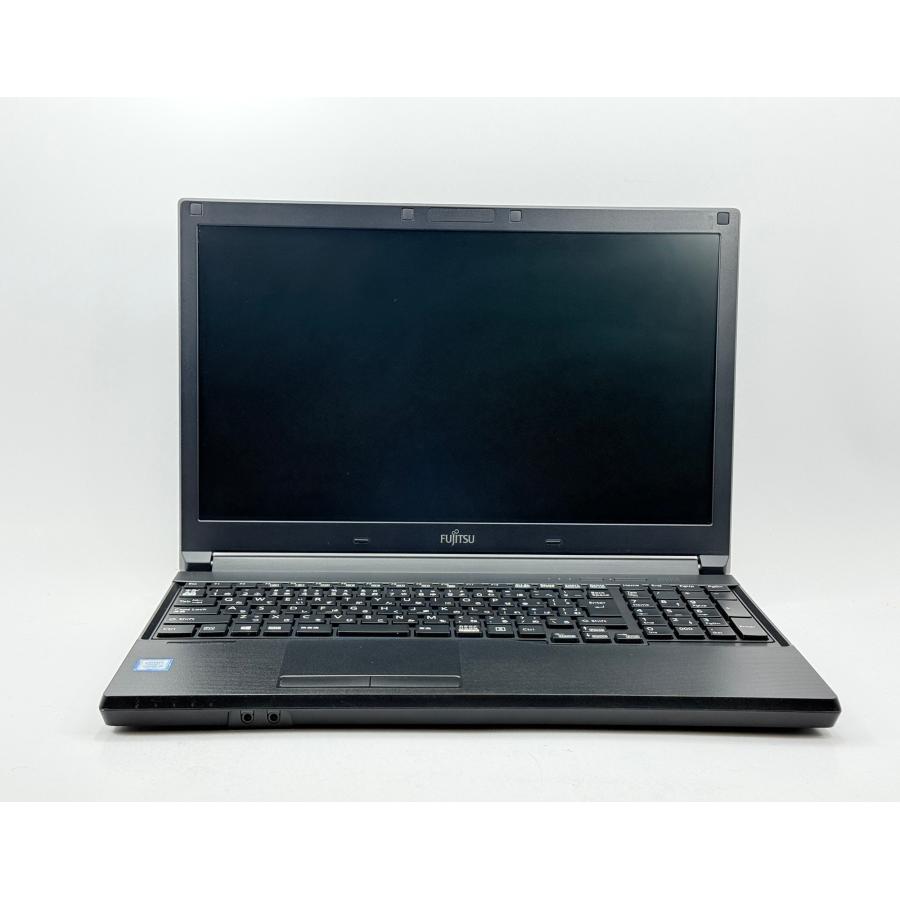 中古ノートパソコンオフィス付き 中古ノートPC, [富士通 A577/S] 15.6型, １０キー付き, Win11 Pro, DVD 新品SSD搭載 Core i5-7200U