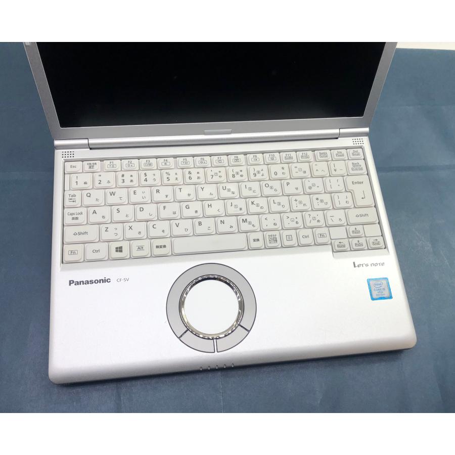 Let's note 第8世代Core i5, SSD 256 GB 中古ノートパソコン