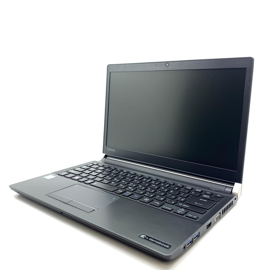 中古パソコン 東芝 R73 Core i3 @ 2.30GHz SSD128GB 秒速起動 13.3型 高性能 Windows11/Win10可 カメラ WIFI 【ブレス】 HDMI MsOffice2021