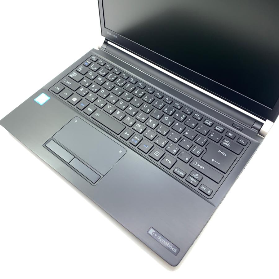 中古パソコン 東芝 R73 Core i3 @ 2.30GHz SSD128GB 秒速起動 13.3型 高性能 Windows11/Win10可 カメラ WIFI 【ブレス】 HDMI MsOffice2021