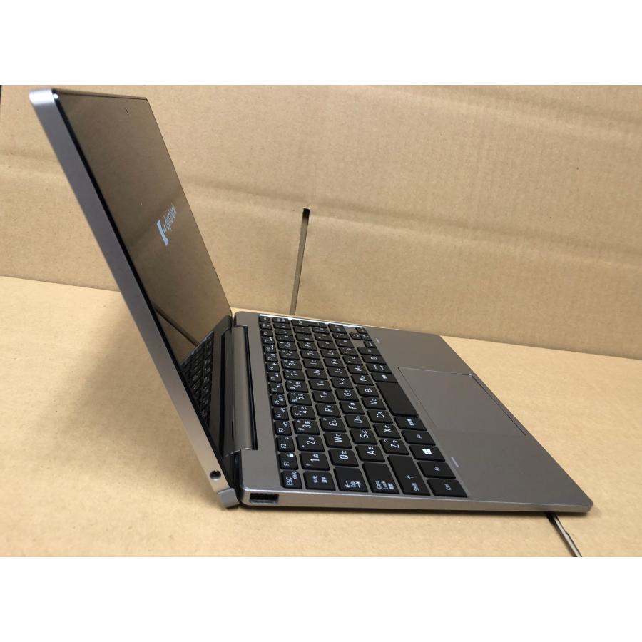 中古タブレットPC, WPS/ Microsoft Office2021付き, Win10 Intel Celeron N4020 メモリ4GB, 123GB eMMC , 10.1型, WIFI, カメラ, dynabook K50/FP｜queen-pc｜10