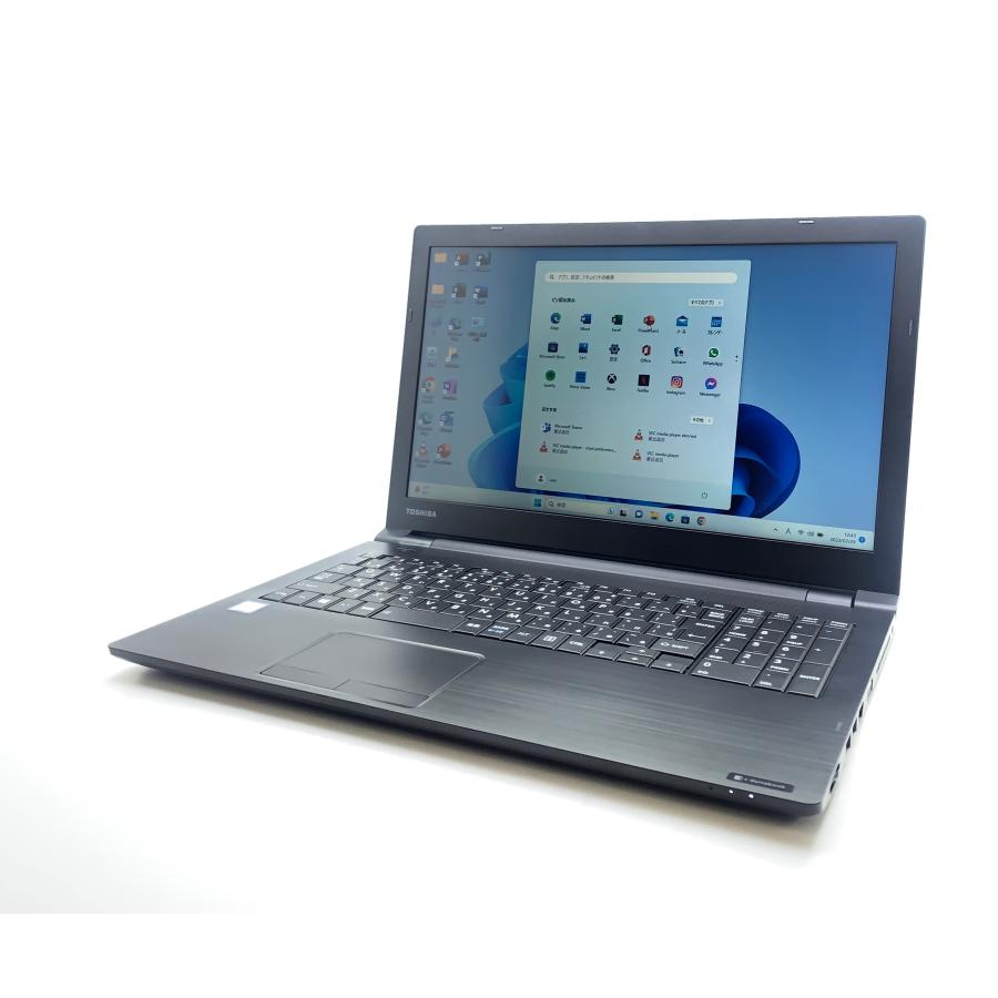 MS Office 2021 Installed,  English OS Laptop Computer, [Toshiba B65/J] i5-7200U,  Memory 8GB, SSD 128GB, Inbuilt DVD, WIFI , HDMI｜queen-pc｜04