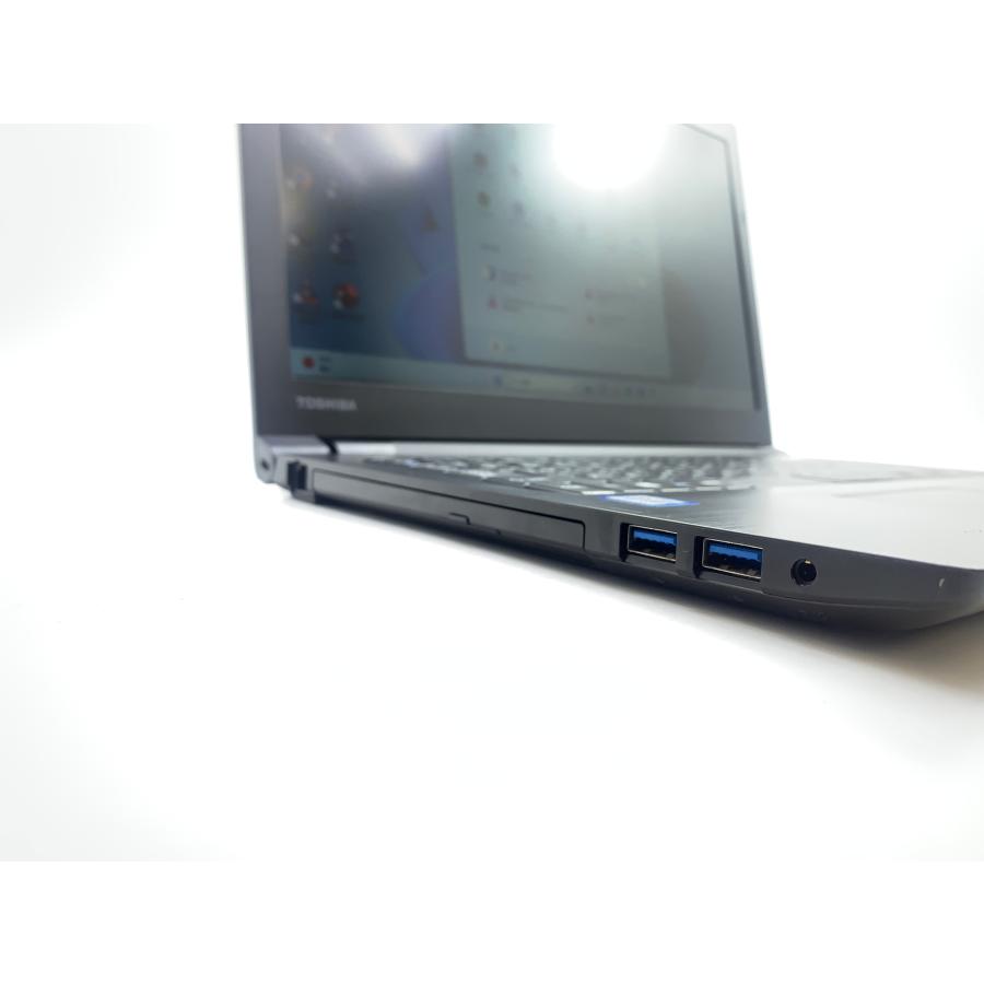MS Office 2021 Installed,  English OS Laptop Computer, [Toshiba B65/J] i5-7200U,  Memory 8GB, SSD 128GB, Inbuilt DVD, WIFI , HDMI｜queen-pc｜06