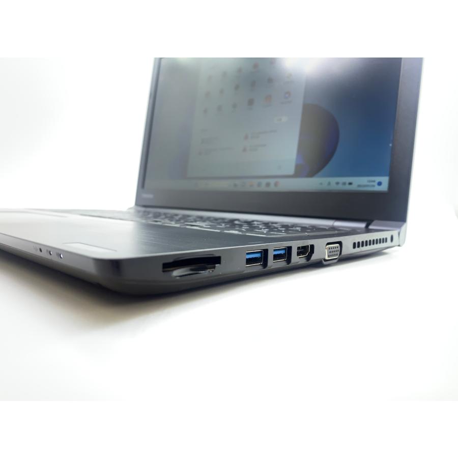 MS Office 2021 Installed,  English OS Laptop Computer, [Toshiba B65/J] i5-7200U,  Memory 8GB, SSD 128GB, Inbuilt DVD, WIFI , HDMI｜queen-pc｜07