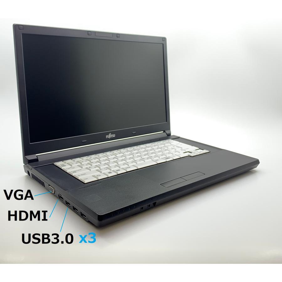 富士通 Windows 11Pro English OS Laptop Computer, MS Office