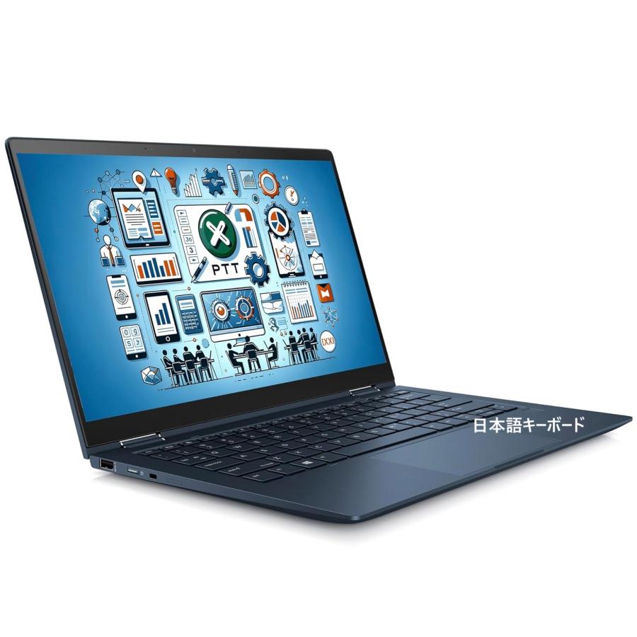 HP Dragonfly 11世代 i5 SSD512GB メモリ16GB PC 日本HP HP Elite Dragonfly 第11世代 Core i5-1135G7 13.3インチ 2in1