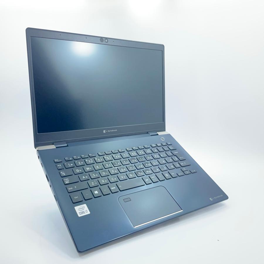 dynabook i7 CPU 第10世代 16GB メモリ 中古ノートパソコン