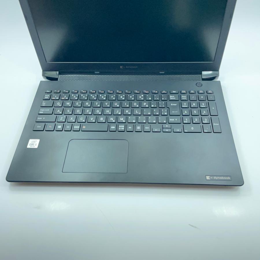 Core i5 第10世代 RAM8GB Dynabook ノートパソコン dynabook 第10世代Core i5 中古ノートパソコン カメラ付き 15型