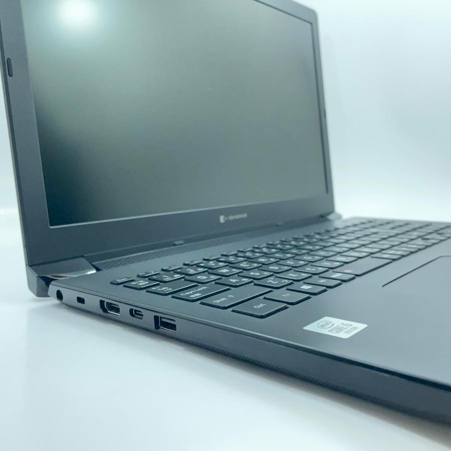 dynabook 第10世代Core i5 中古ノートパソコン カメラ付き 15型