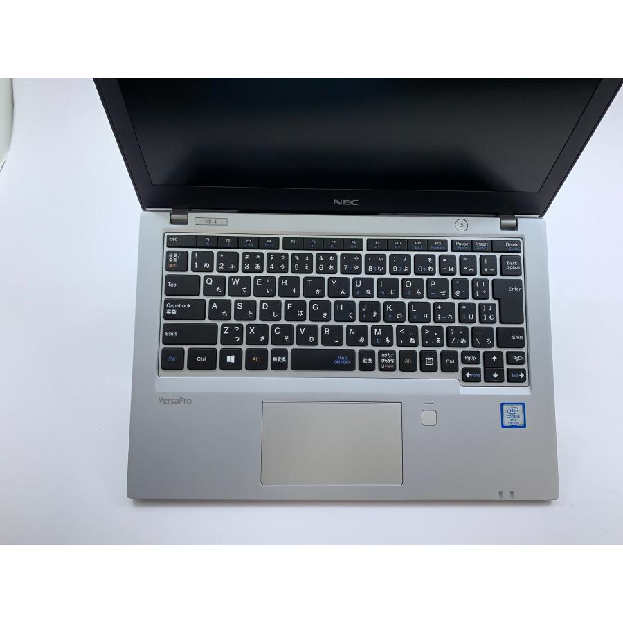 Windows11 Office2024 NEC 中古パソコン VB-4 ノートパソコン メモリ8GB 256GB SSD camera Wi-Fi Bluetooth 中古ノートPC NECの画像