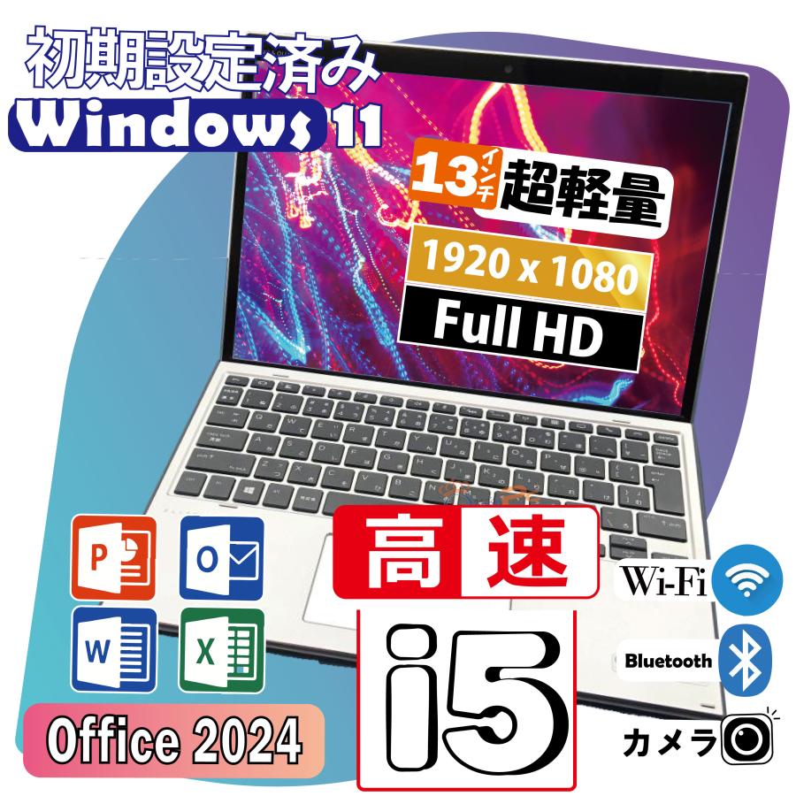 Elite（日本HP） 中古ノートパソコン HP Elite x2 G3｜Windows11 Pro 