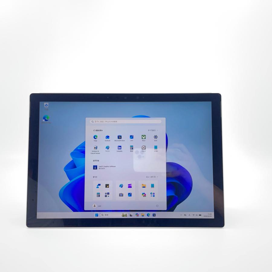 Surface Pro 7+ 高速 第11世代 Intel CPU MS Office 2024搭載 ノート