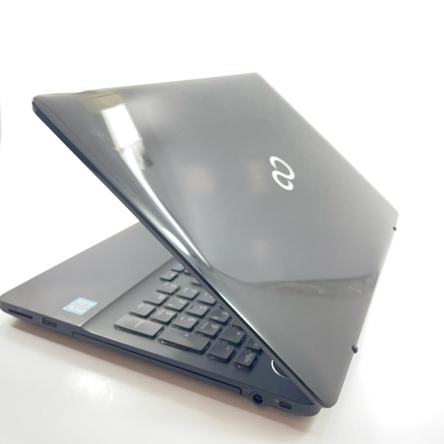 中古ノートパソコン Core i7 Windows11 ノートパソコン  8GB 256GDSSD 15型 laptop Office2024搭載 パソコン 中古 PC  富士通 LifeBook AH53/A3の画像