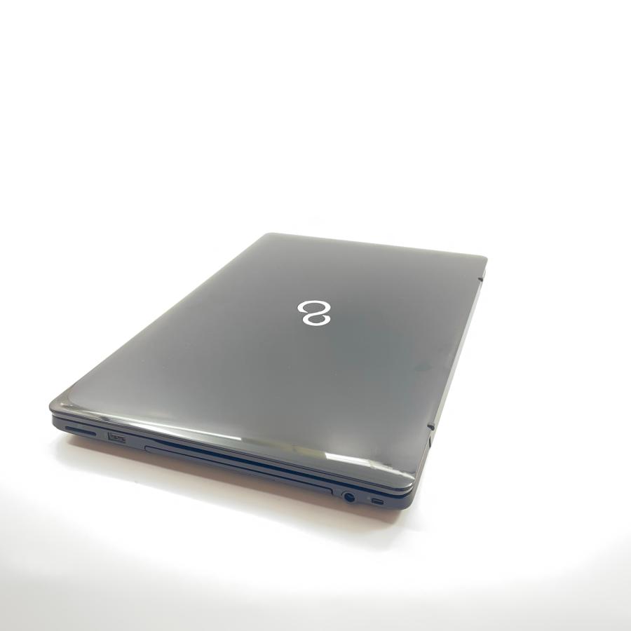 中古ノートパソコン Core i7 Windows11 ノートパソコン  8GB 256GDSSD 15型 laptop Office2024搭載 パソコン 中古 PC  富士通 LifeBook AH53/A3の画像