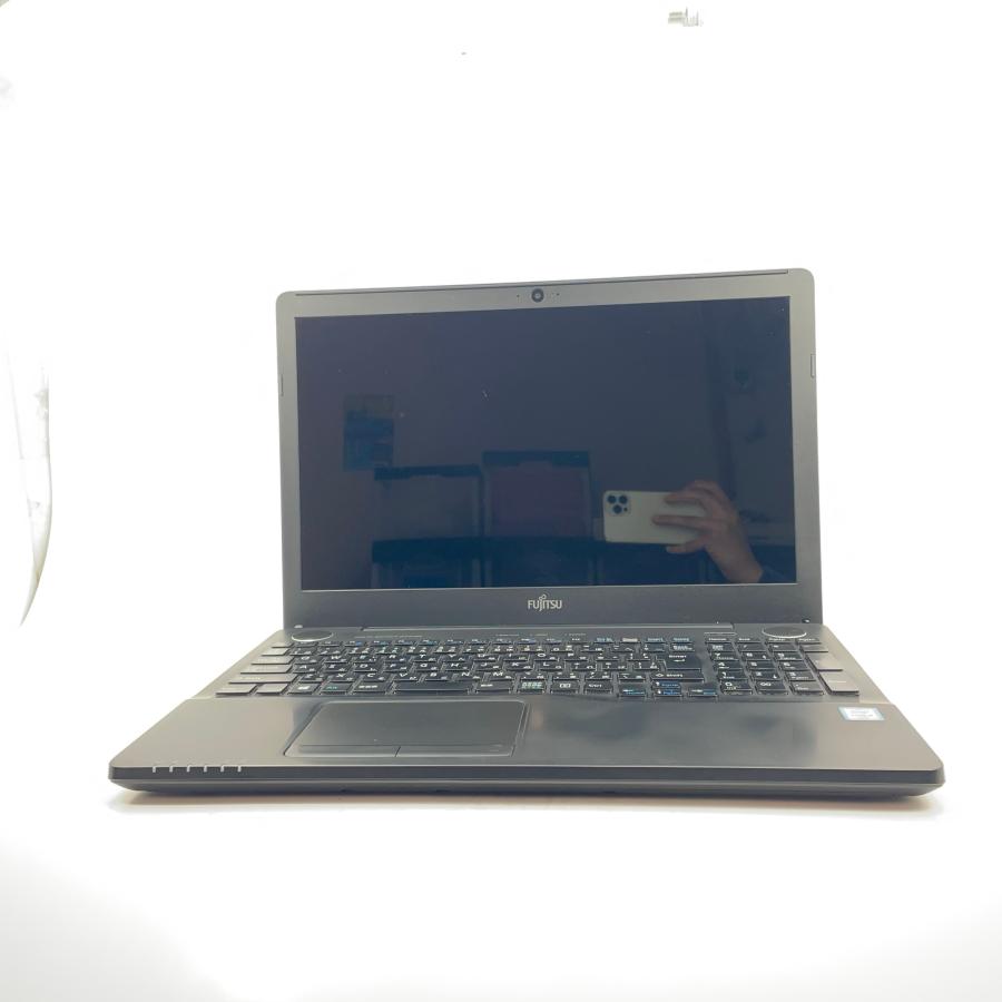 中古ノートパソコン Core i7 Windows11 ノートパソコン  8GB 256GDSSD 15型 laptop Office2024搭載 パソコン 中古 PC  富士通 LifeBook AH53/A3の画像